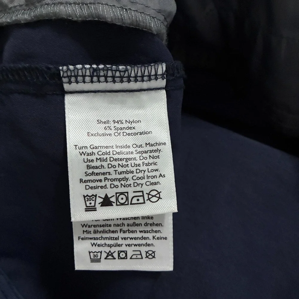 Eddie Bauer Travex Jacket Mens Size S Full Zip Hooded Embroidered Gorpcore - Picture 6 of 9